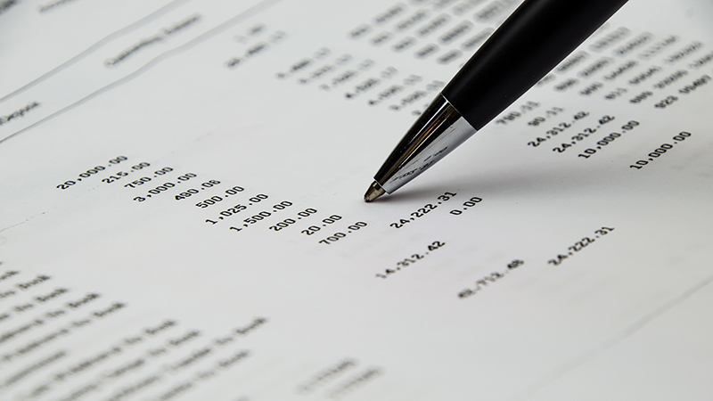 Extracto bancario, documento útil